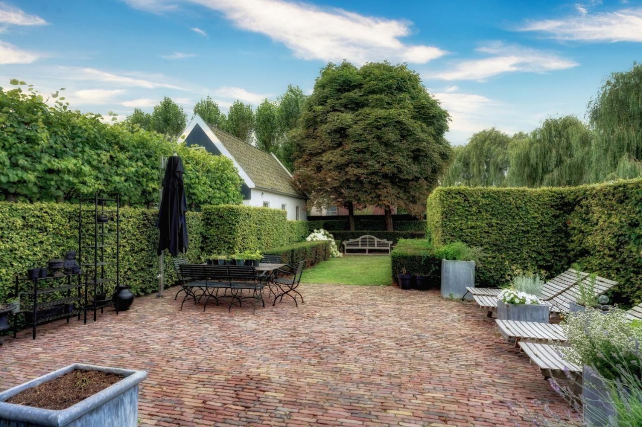 Amsterdam Mansion - The Studio Apartamento Oostzaan Exterior foto